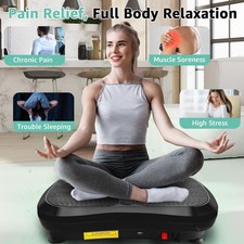 Heavy Duty Vibration Plate 150kg - 99 Level Adjustable for Weight Management