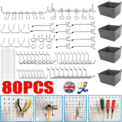 Pcs pegboard hooks - hooks, assorted