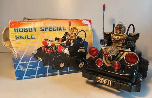 Vintage 80s robot - 80s, special