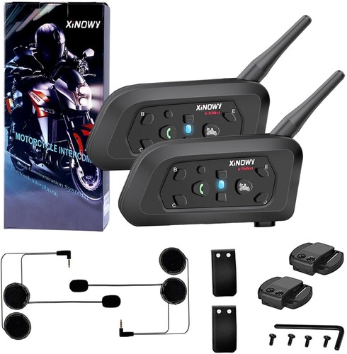 Bluetooth motorcycle intercom - bluetooth,