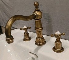 PERRIN & ROWE BARE AGED BRASS