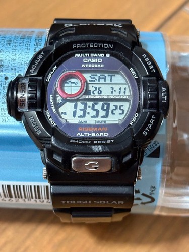 Shock solar radio controlled - g-shock,