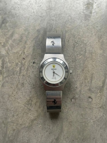 Vintage ferrari quartz - vintage,