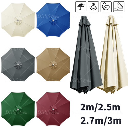 Replacement fabric parasol - uk,