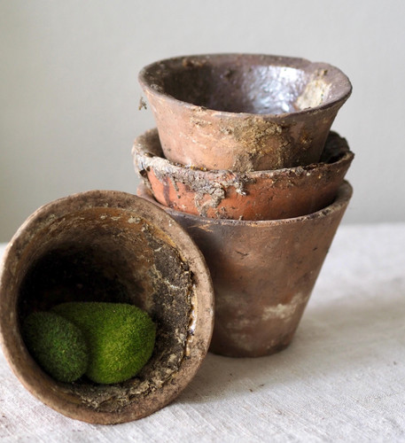 Antique french terracotta - antique,