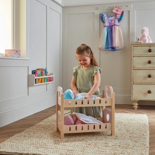 Ivy lily wooden baby - ivy, &