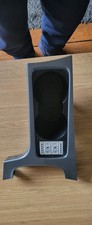 Ford Mondeo Mk4 Facelift Centre Console Cup Holder Trim C/w Heated Seat Switch