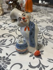Vintage Soviet Porcelain Cook