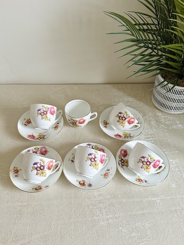 Diamond china tea cups and - diamond,