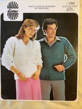 Lister Tahiti knitting pattern