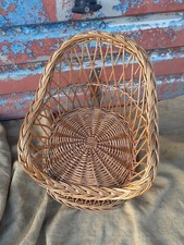 Child's wicker chair