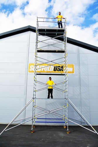 Scaffold usa double - ft, wide