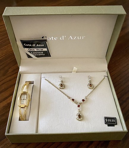 Cote azur watch necklace - cote, watch,