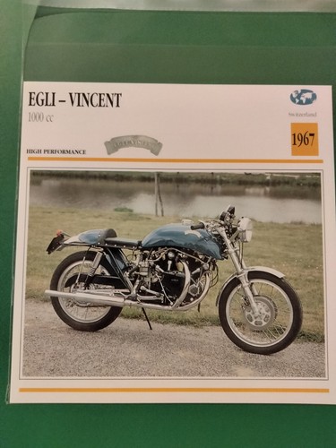 Egli vincent 1000cc - 1000cc, 1967