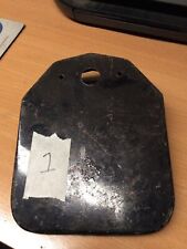 Vintage Motorcycle Number