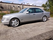 Mercedes W210 E Class Preface lifted Breaking!