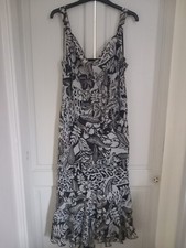 Bonmarche Chiffon Floral Leafy