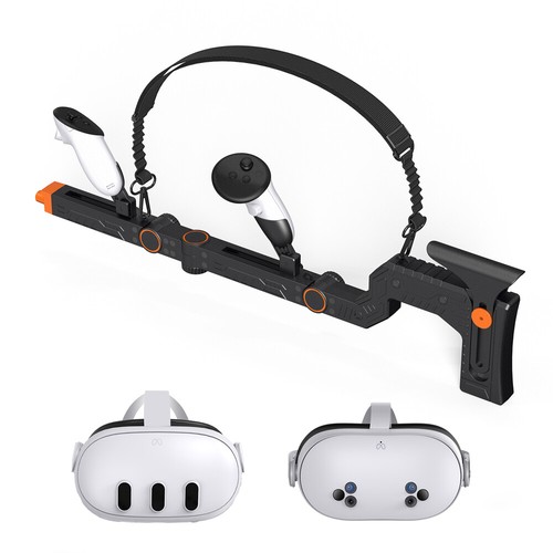 Adjustable gunstock - vr,