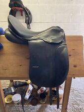 Passier Corona Dressage Saddle 17.5” Medium In Black 