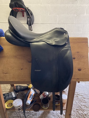 Passier corona dressage saddle - passier,