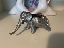 Vintage Silver Plated African