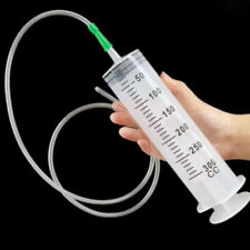 100ml - 550ml Tube Large Syringe Hydroponics Nutrient Measuring Tool Reusable UK