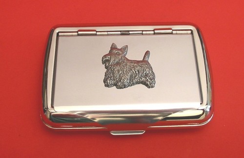 Scottish terrier motif tobacco - scottish,