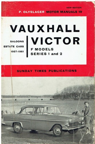Vauxhall victor model series - vauxhall,