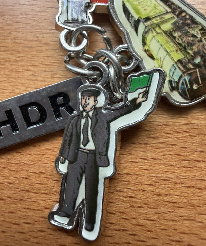 Rhdr key ring train signal - rhdr,