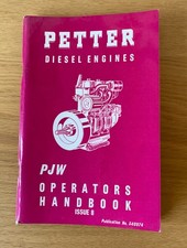 Petter PJW Diesel Engine