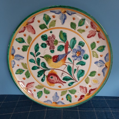Large italian pottery - italian,