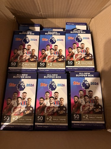 Topps bumper box full - topps,