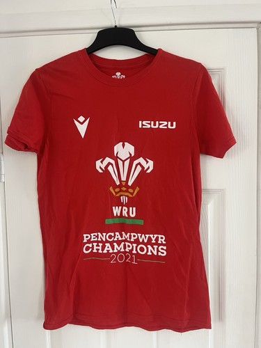 Wales macron 2021 - rugby, six