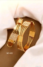 22k gold plated Indian bangles