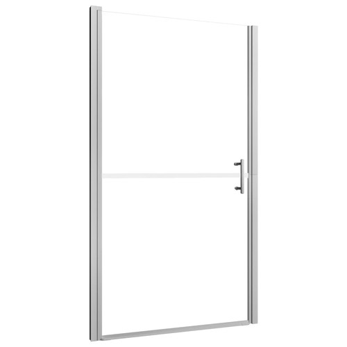 Shower door tempered glass - tempered,