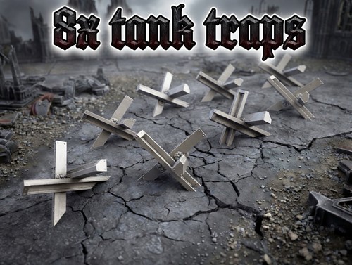 40k tank traps - 40k,