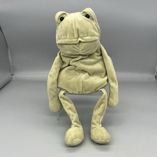RARE Jellycat Fergus Frog Soft Plush Toy (Original) Older Version