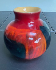 Poole Pottery Volcano Vase  -