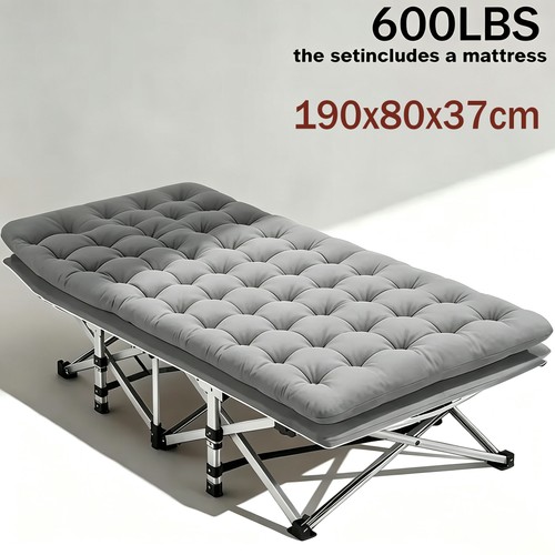 Adults folding sleeping cot - folding,
