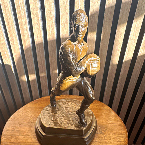 Vintage bronze cast - , resin