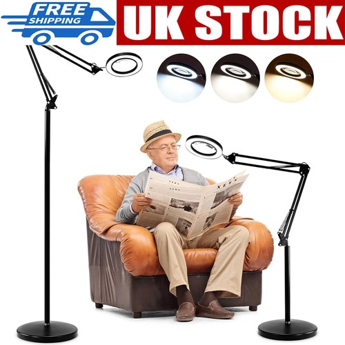 10x magnifier glass led - 10x,