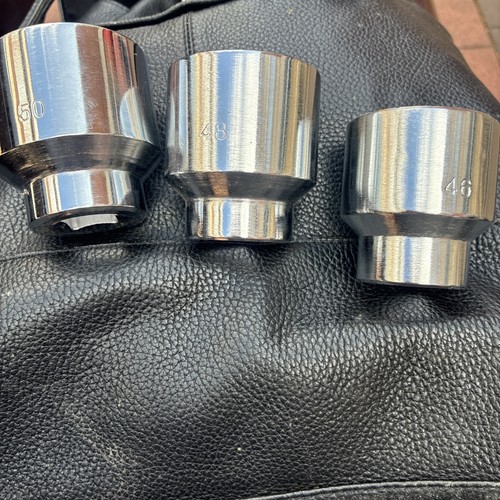 Socket hexagon 20 mm - mm, (3/4")