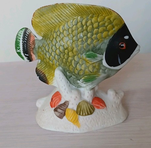 Vintage clown fish ornament - fish,