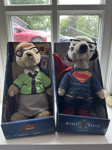 Superman maiya meerkat - superman,