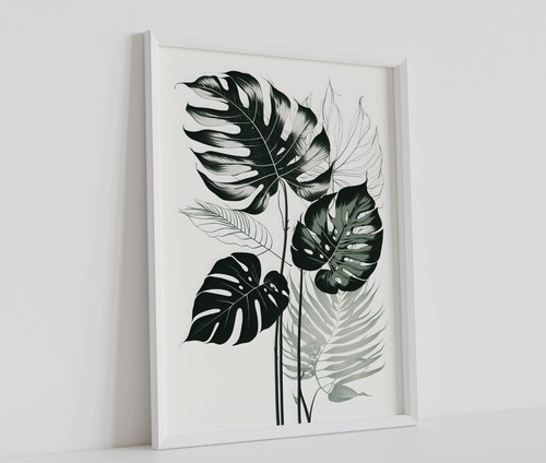 Botanical poster art - botanical,