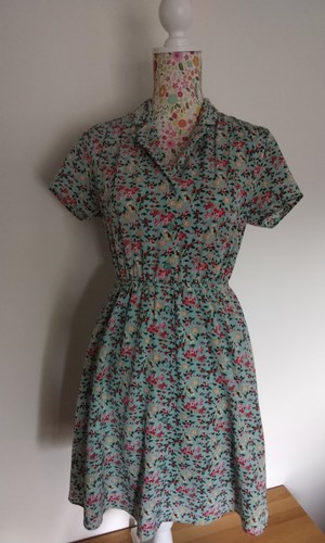 Monteau style tea dress - style,