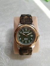 Timberland Men's Watch Leather Strap