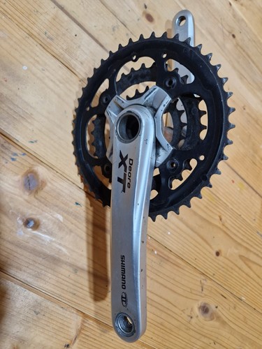 Shimano deore crankset - xt,