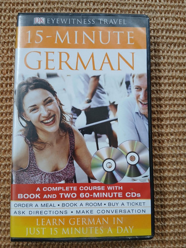 Learn german 2cd - 2cd, holiday