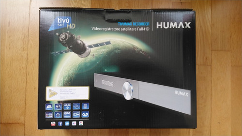 Humax tivumax hdr - tivumax, hdr-1001s